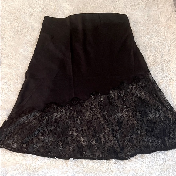Skies Are Blue Black Lace Skirt Size 3X Waist 22”-25” NWT - Picture 3 of 11